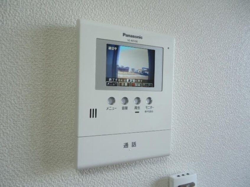 カメラ付インターホン（イメージ） メゾン・エスポワール