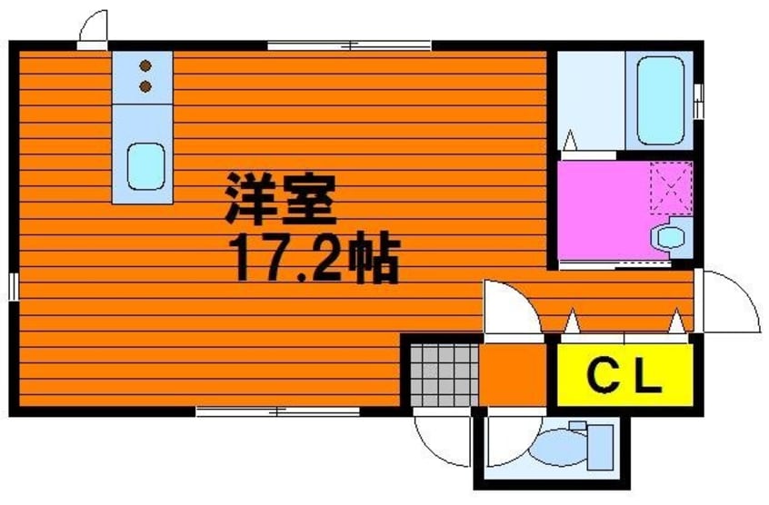 間取図 ウイステリア