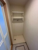 洗濯機置場 プラッツ・ユーⅠ