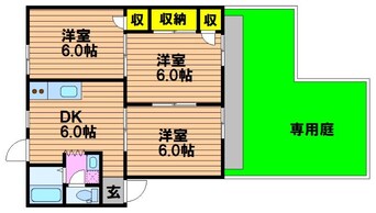 間取図 笹ケ瀬バークレイD