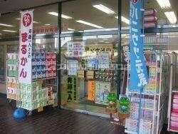 ヤマシン西川店(ドラッグストア)まで481m ロジェ岡山