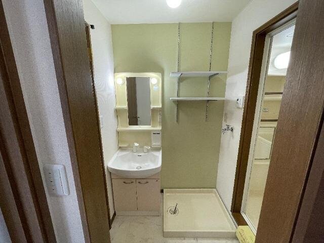 洗髪洗面化粧台 プリベール花尻