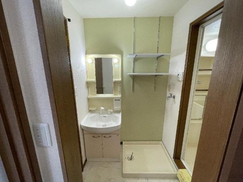 洗髪洗面化粧台 プリベール花尻