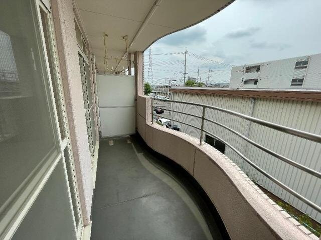 ベランダ プリベール花尻