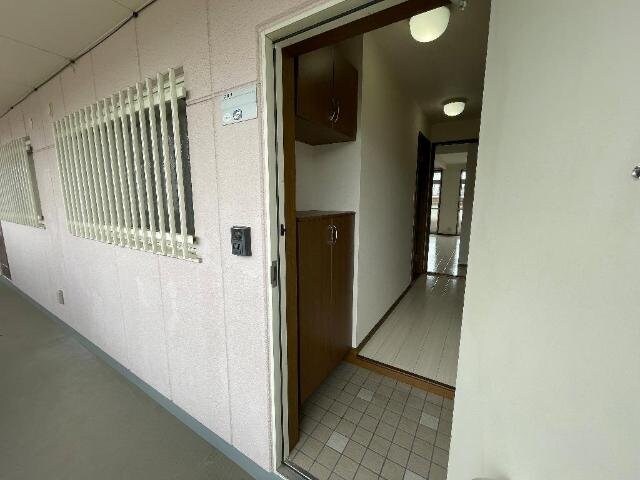 玄関 プリベール花尻