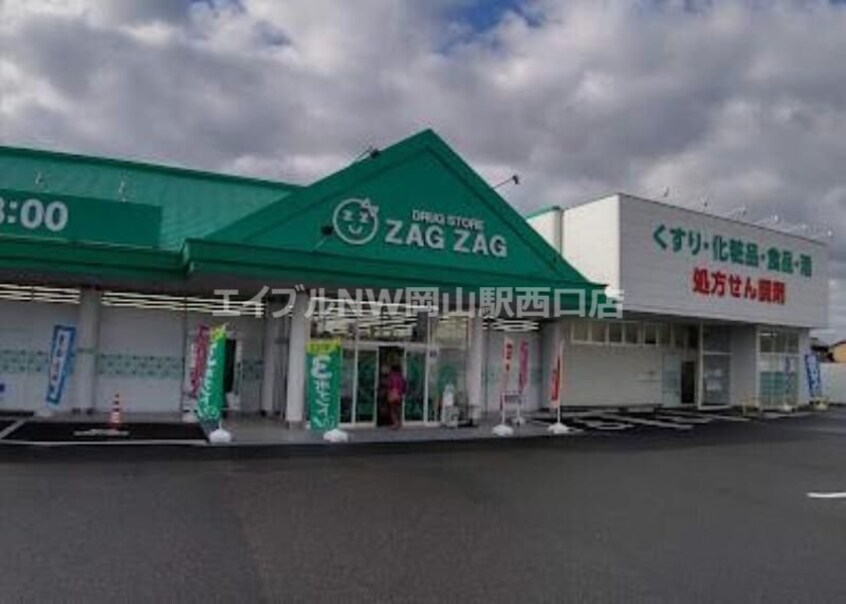 ドラッグセガミ岡山表町本店(ドラッグストア)まで484m Park Grande 蕃山