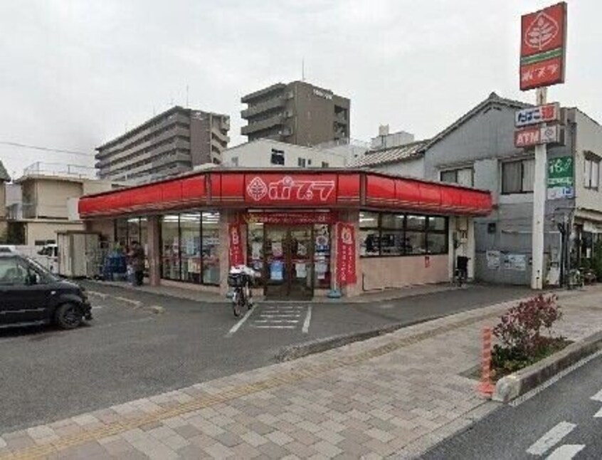 ポプラ岡山岡工前店(コンビニ)まで177m Porta　Grande