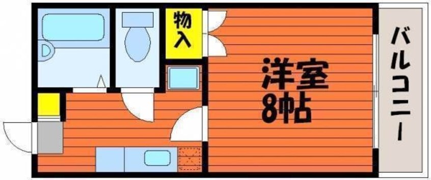 間取図 レジデンス齊藤