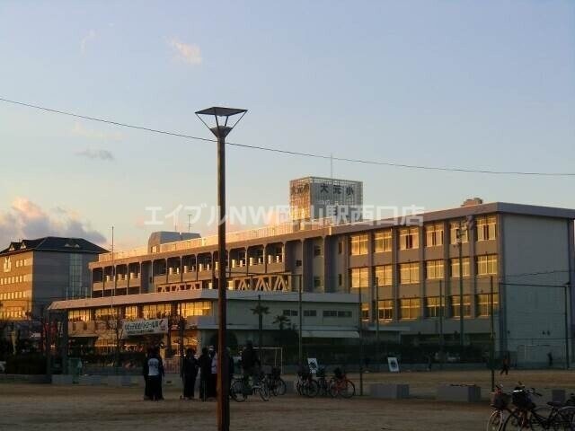 岡山市立大元小学校(小学校)まで1083m ヴィンテージツイン　Ａ棟