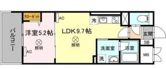 間取図 TWIN TOWERS Selina