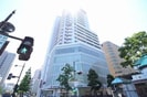 ルミノ平和町リベールタワーの外観