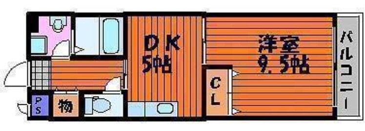 間取り図 グレース島田本町