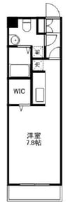 willDo岡山駅西口 1Kの間取り