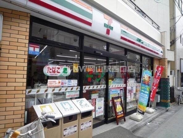 セブンイレブン岡山大和町店(コンビニ)まで438m さくら