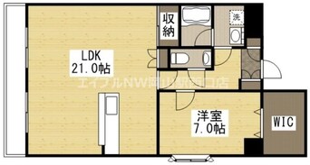 間取図 はるなガーデン