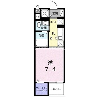 間取図 サンリット　Ⅱ