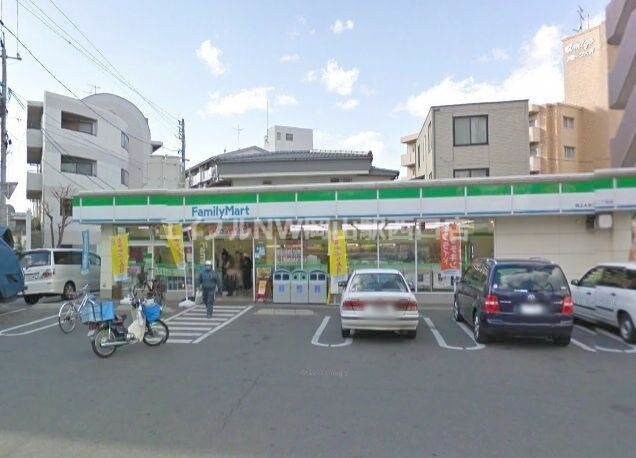 ファミリーマート岡山大供二丁目店(コンビニ)まで91m エレガンス大供