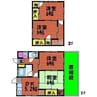 北方杉原邸 4DKの間取り