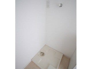 洗濯機置き場 Arioso