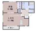 セレーノⅡの間取図