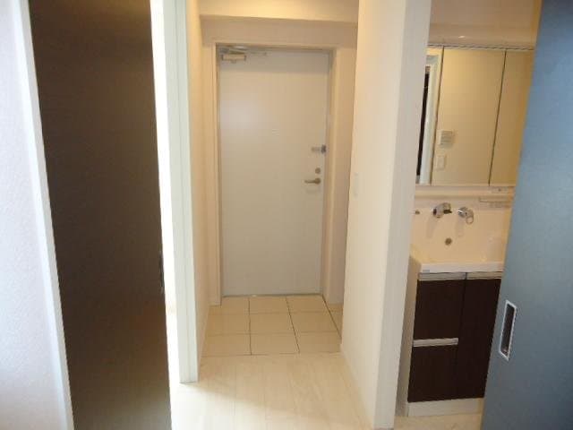 玄関 アルストロメリア