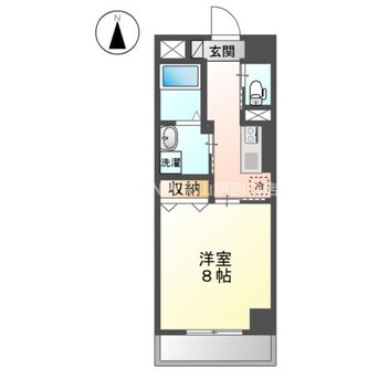 間取図 グラン　ソート　柳町