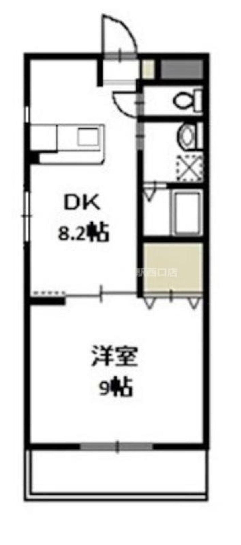 間取図 ティエラコスタ