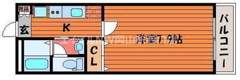 間取図 フィネス昭和町Ⅱ