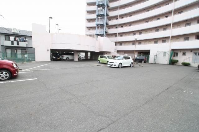 駐車場 エクセルメゾン岡山