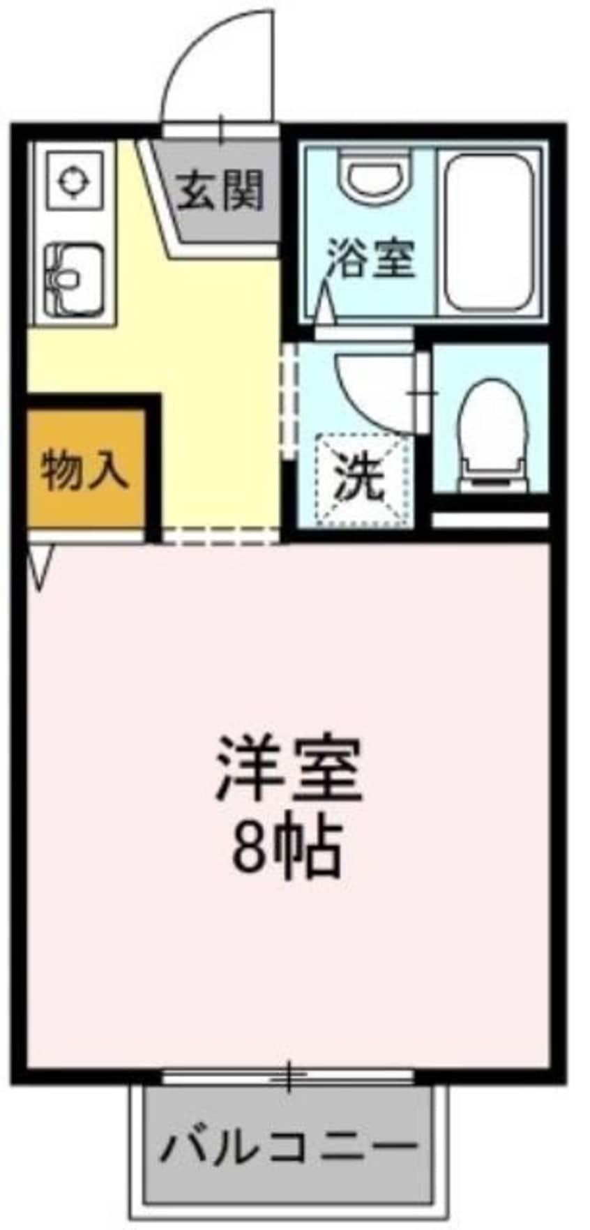 間取図 レジデンス高柳Ａ棟