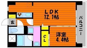 間取図 COCO西市