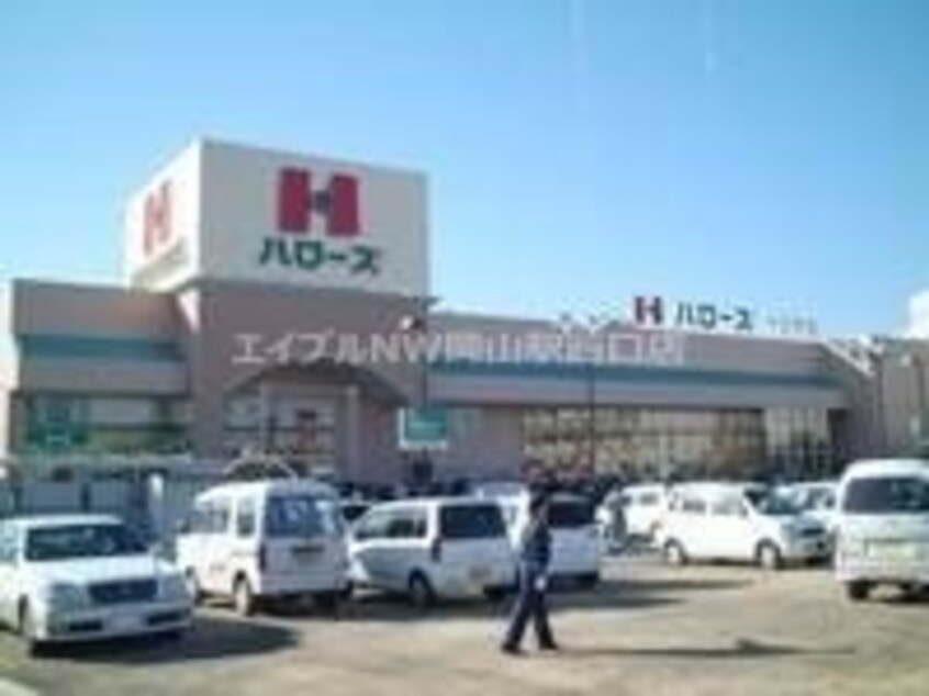 ハローズ十日市店(スーパー)まで540m アルヴィータⅡ