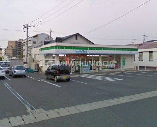ファミリーマート岡山青江六丁目店(コンビニ)まで401m アルヴィータⅡ