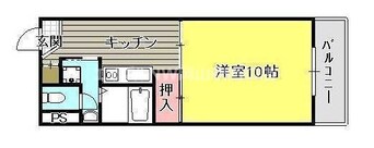 間取図 平井マンション奥田