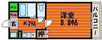 間取図 グレースマンション津高