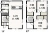 ラフロイグ 3LDKの間取り