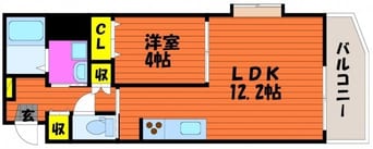 間取図 アネシスデュオ