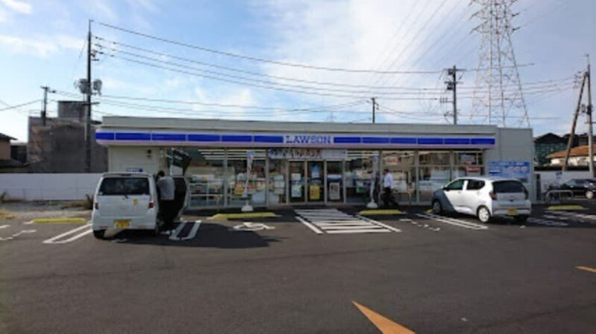 ローソン岡山神田町二丁目店(コンビニ)まで505m REGALE神田町