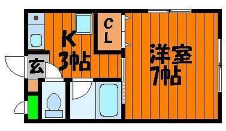 間取り図 MSD津島東