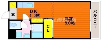 間取図 スカーレットハイム