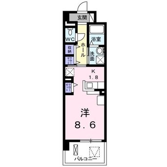 間取図 Ｍｏｄｅ　Ｅｉｇｈｔ　Ⅱ