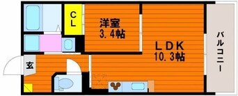 間取図 アウトルック