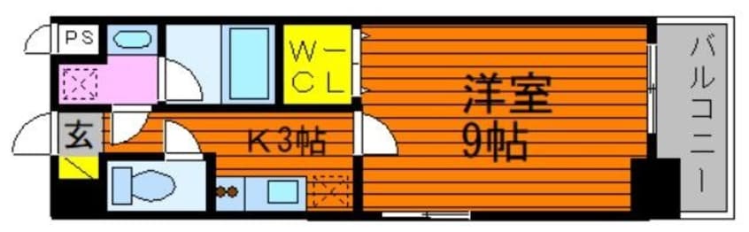間取図 SOLANA higashifurumatsu
