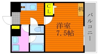 間取図 グランヒルズ西古松