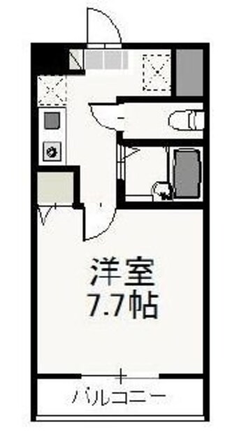 間取図 パラッツォ・ミキ