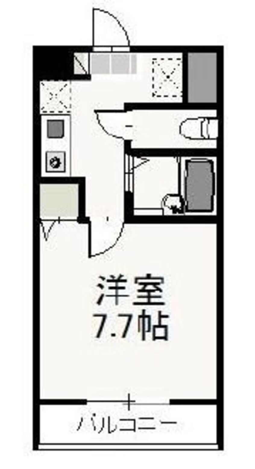 間取図 パラッツォ・ミキ
