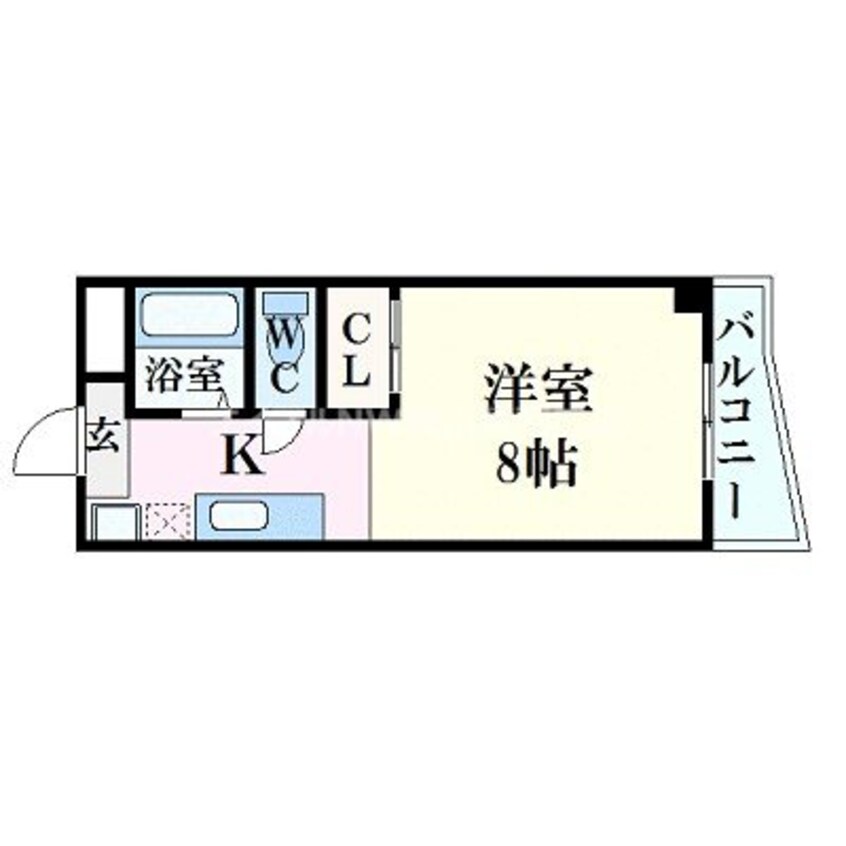 間取図 パルティール21