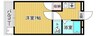メゾンmmn 1Kの間取り