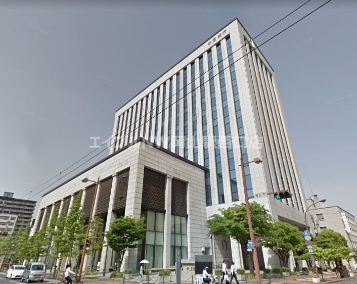 中国銀行本店(銀行)まで554m 石関マンション