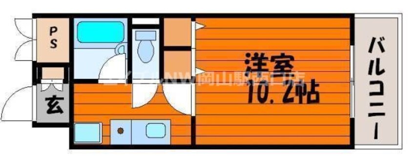 間取図 ヴェール国体町